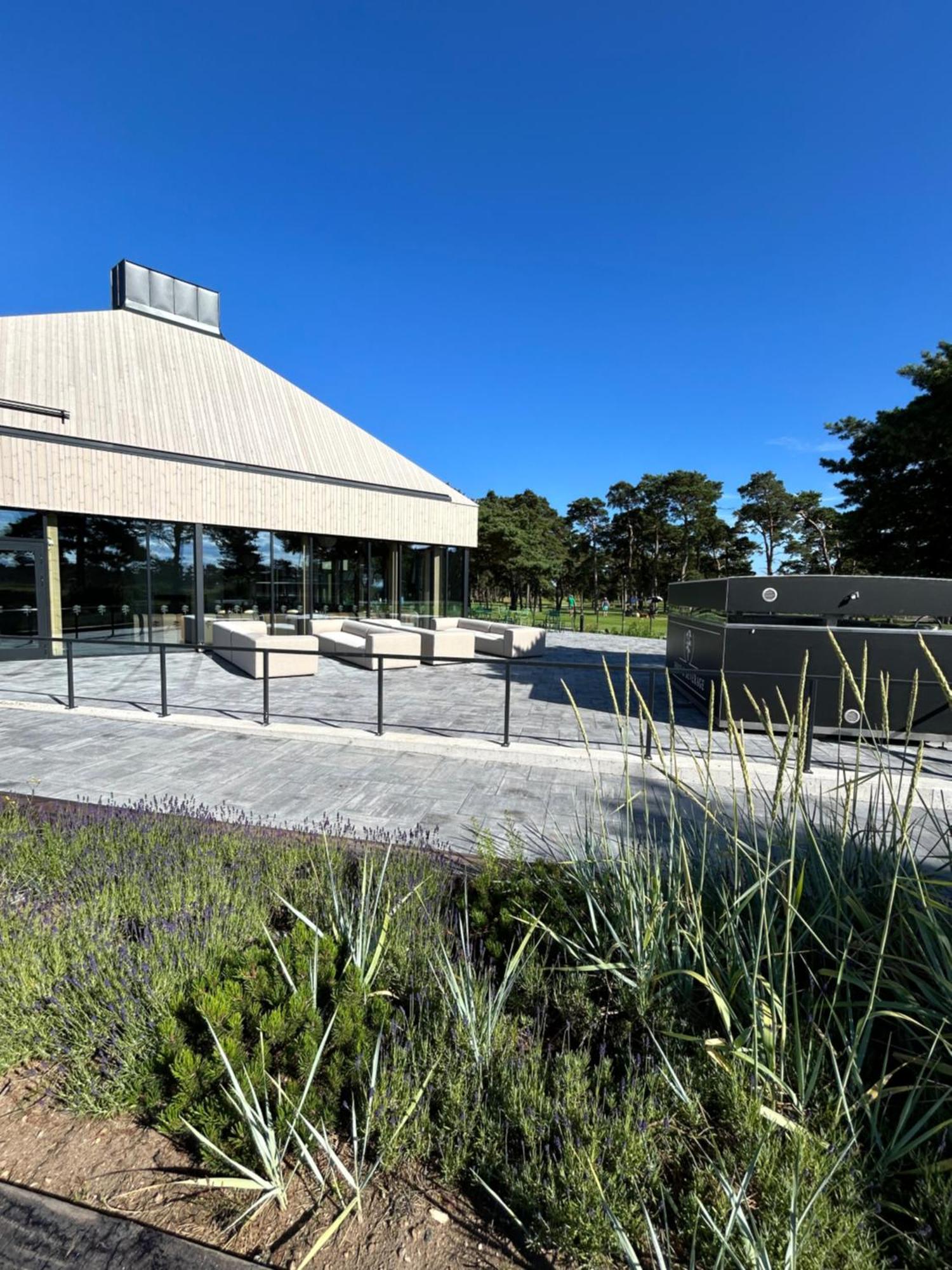 Boende Med Naerhet Till Golfbanan I Åhus Exterior photo