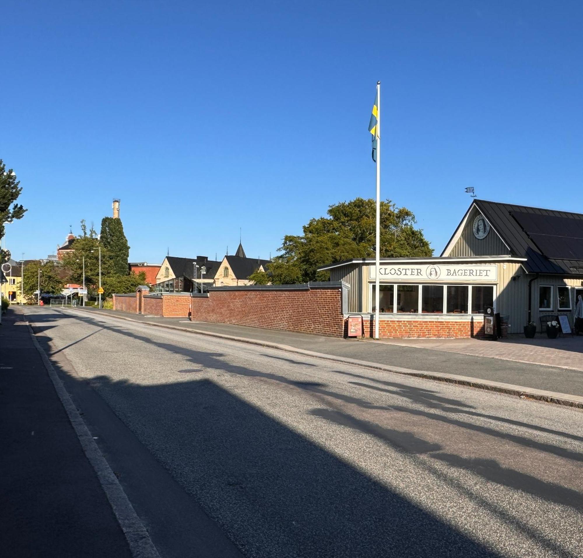 Boende Med Naerhet Till Golfbanan I Åhus Exterior photo